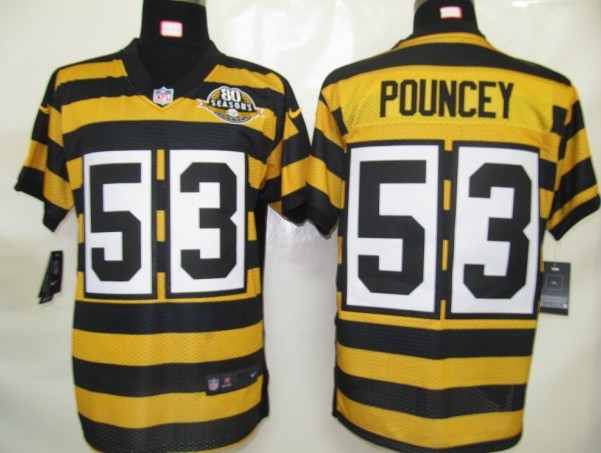 Nike Pittsburgh Steelers Elite Jerseys-021